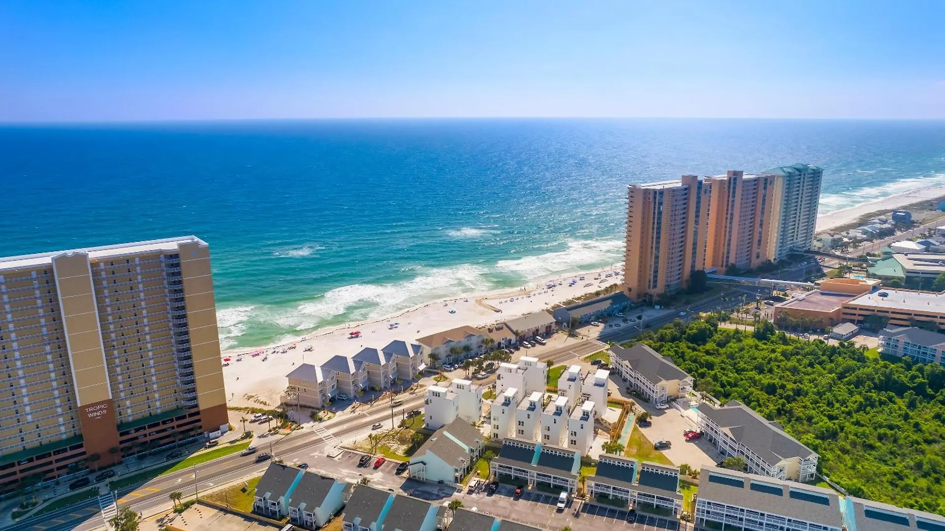 Beach House - Anchors Aweigh By Panhandle Getaways Panama City Beach Semesterbostad