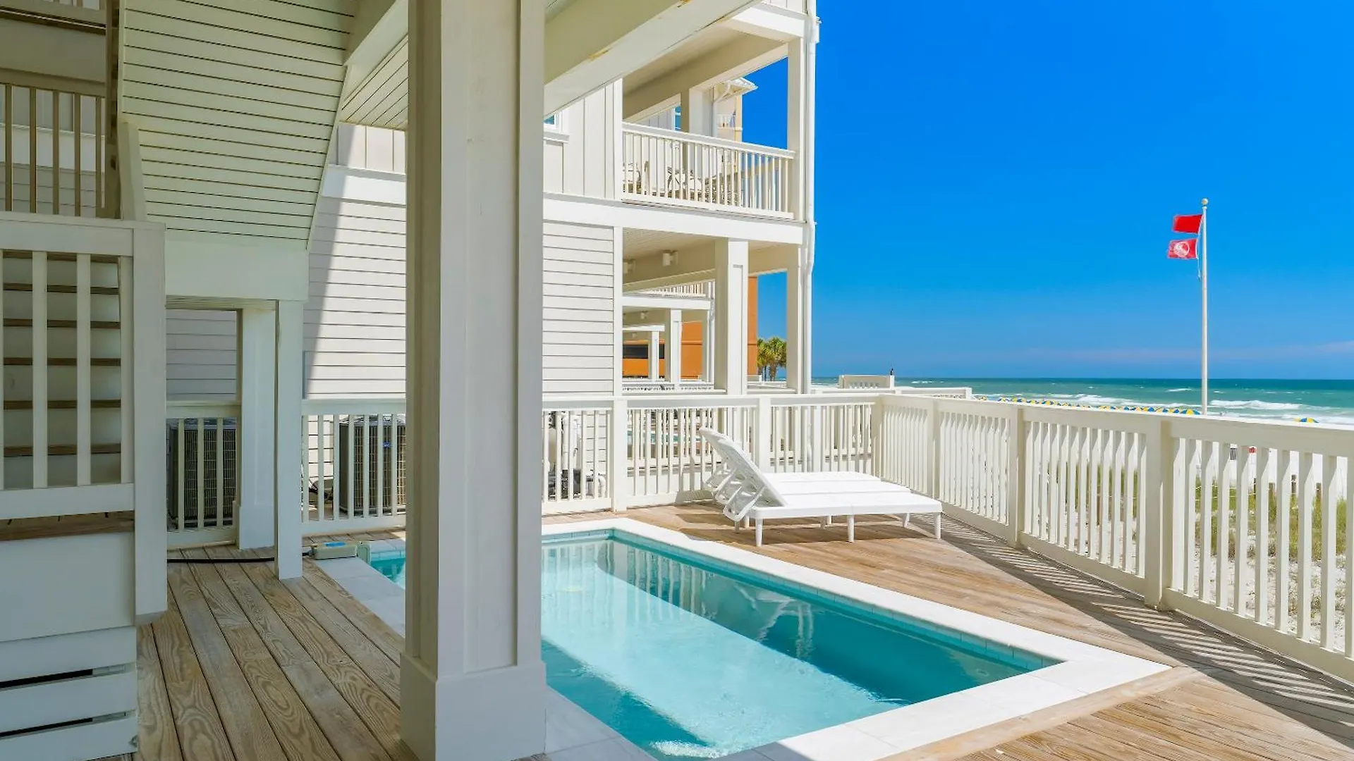 Beach House - Anchors Aweigh By Panhandle Getaways Panama City Beach Semesterbostad
