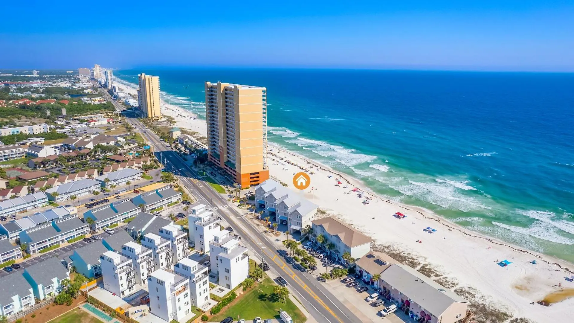 Beach House - Anchors Aweigh By Panhandle Getaways Panama City Beach Semesterbostad