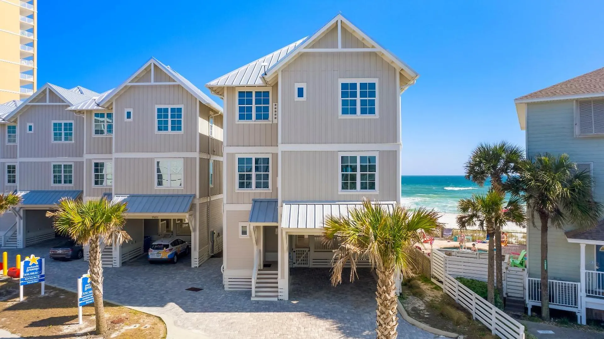 Semesterbostad Beach House - Anchors Aweigh By Panhandle Getaways Panama City Beach